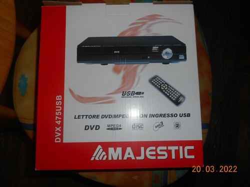 Lettore dvd majestic - ,