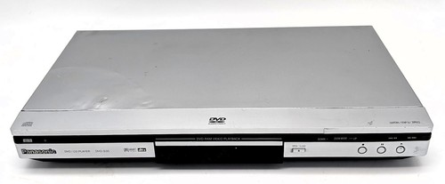 Lettore dvd panasonic - lettore, dvd/cd