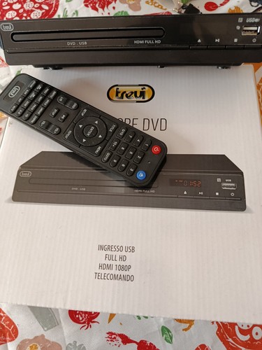 Lettore dvd trevi dvmi 3580 - lettore,