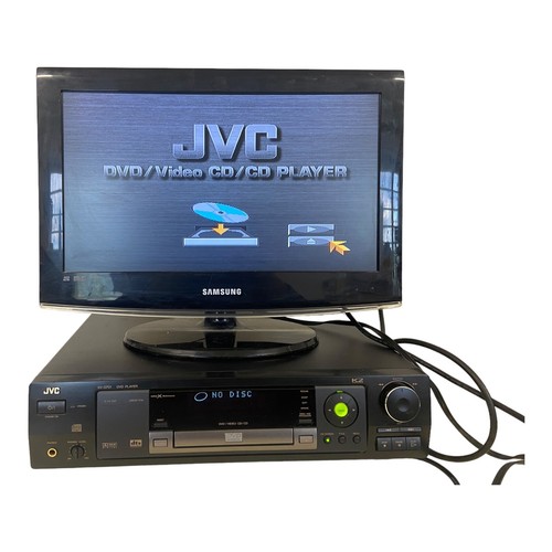 Jvc 701 lettore dvd - lettore, di
