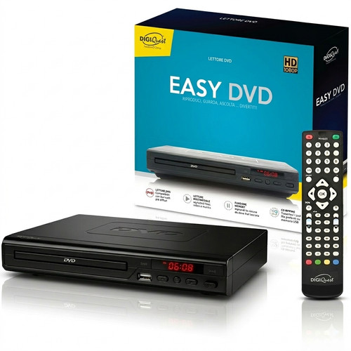 Lettore dvd dvx hdmi usb - dvd,