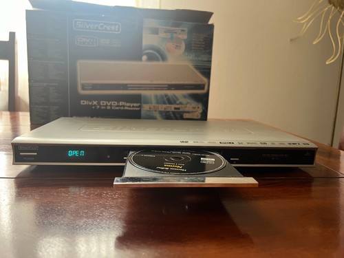 Lettore dvd divx - dvd,, cd