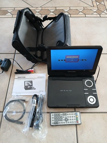 Lettore dvd dvx united - lettore,