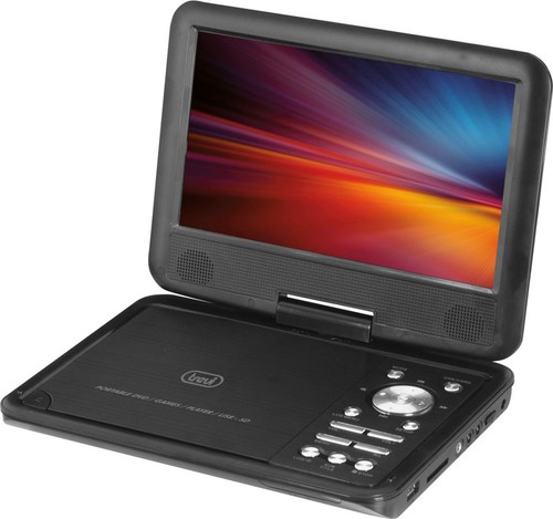 Trevi lettore dvd portatile - dvd, 9"
