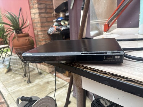 Sony dvp sr370 - sony, dvd