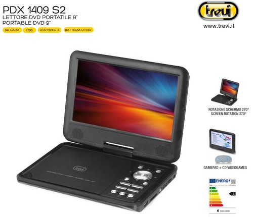 Lettore mpeg4 dvd mp3 - dvd,