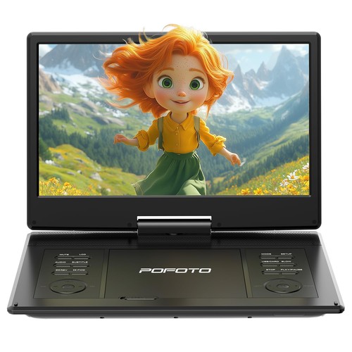 Lettore dvd portatile 7 - dvd, 15,7