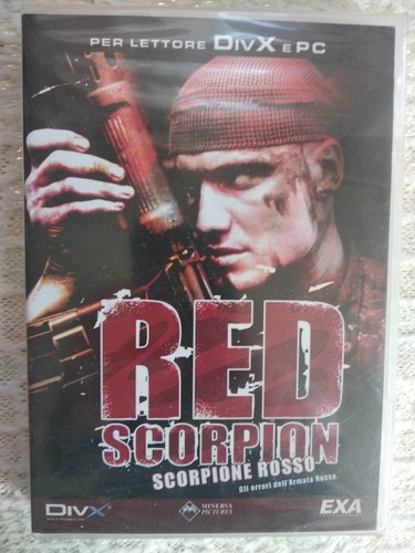 Red scorpion scorpione - scorpion,