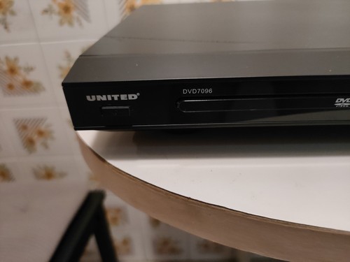 Lettore dvd united - dvd, dvd7096