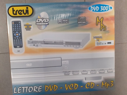 Lettore dvd trevi - lettore,