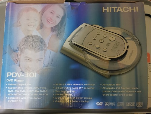 Lettori dvd portatile - lettori, hitachi