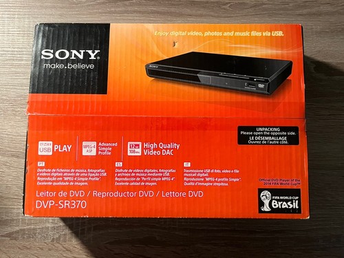 Sony dvp sr370 - sony, lettore