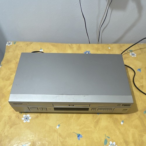 Sharp 720 lettore - dv-720,