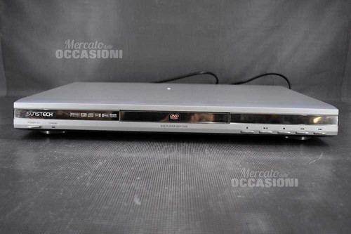 Lettore dvd sunstech - dvd, modello