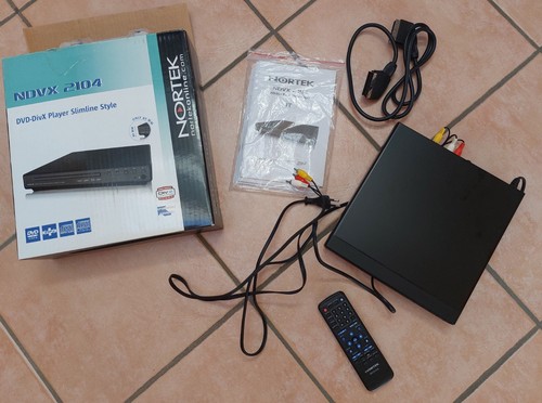 Lettore dvd dvix nortek ndvx - lettore,