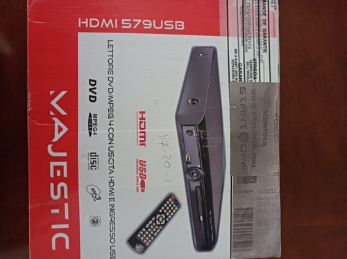 Majestic hdmi 579usb lettore - 579usb,