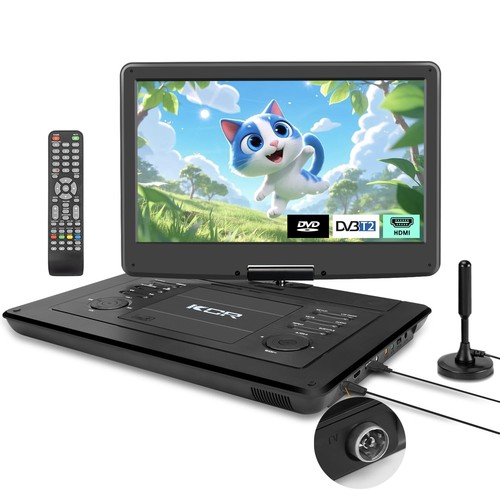 Lettore dvd portatile da - portatile,