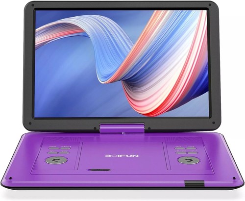 Boifun lettore dvd - 17’’’lettore,