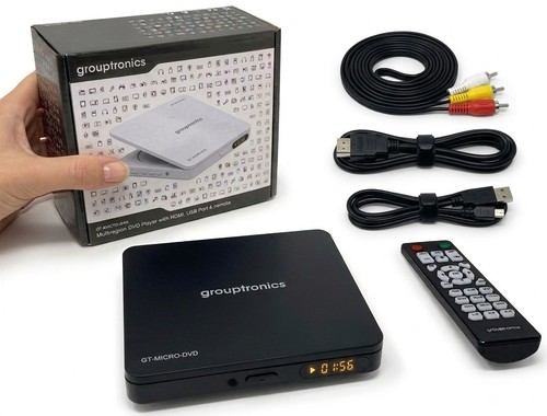 Lettore dvd mini multi regione - lettore,