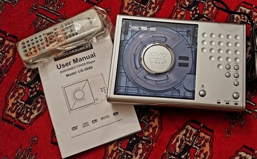 Nuovo lettore dvd - nuovo,