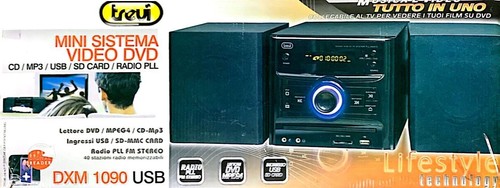 Mini system video dvd - mini,