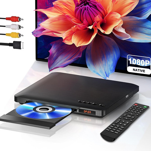Lettore dvd per con - lettore, tv