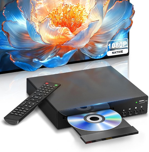 Lettore dvd con connettore - lettore,