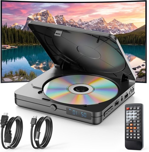 Dvd player compatto - dvd,