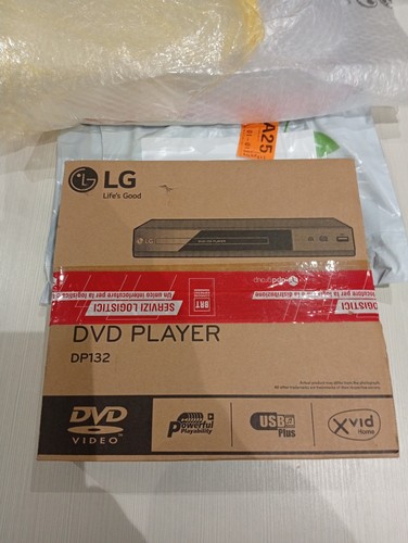 Dp132 lettore dvd con - -,