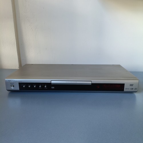 Dvd video player sharp - video,