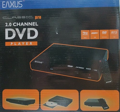 Eaxus lettore dvd classic - lettore,