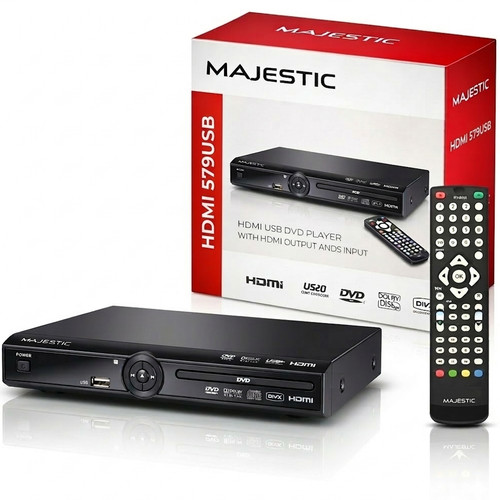 Majestic lettore dvd dvx - lettore, mpeg