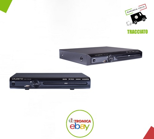 Majestic lettore dvd mpeg4 con - lettore,