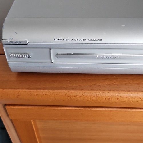 Philips dvdr 3365 - philips,