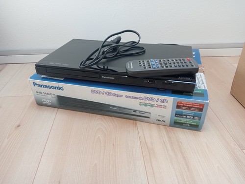 Lettore dvd panasonic - panasonic, s48eg-k