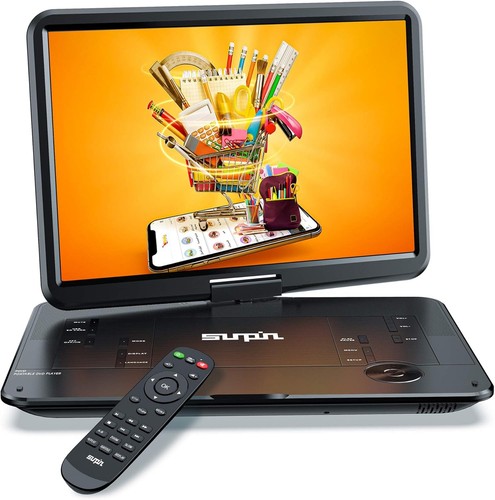 Lettore dvd portatile - dvd, sunpin
