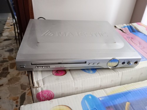 Lettore dvd dvx majestic - lettore,