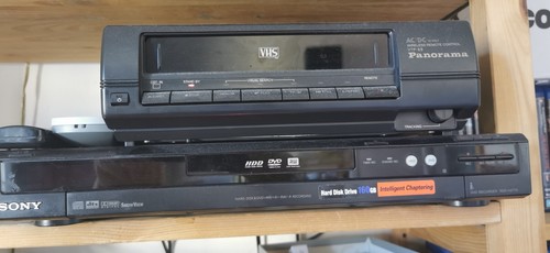 Dvd recorder con hdd - hdd, sony
