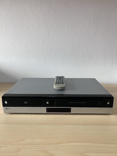 V190 lettore dvd vhs combo - lg,