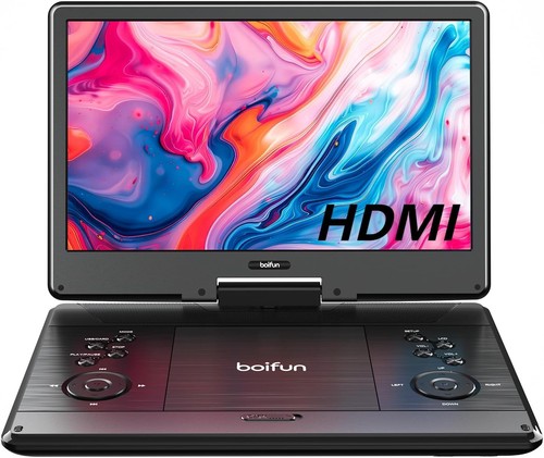 Boifun bfn 162 lettore dvd - dvd, con