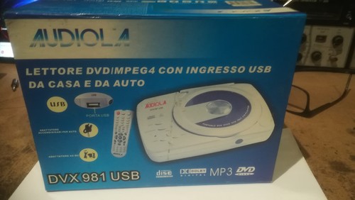 Lettore dvd portatile - , audiola