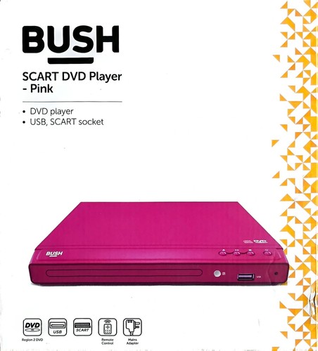 Bush scart lettore - scart, rosa