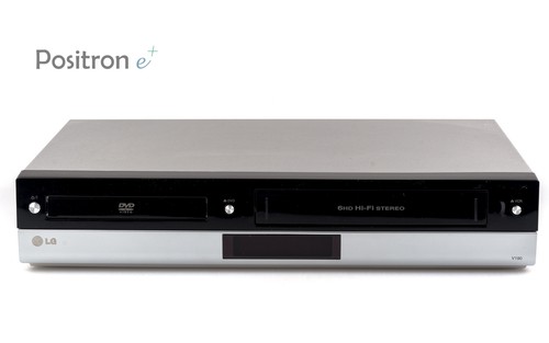 V190 lettore dvd vhs - lg,